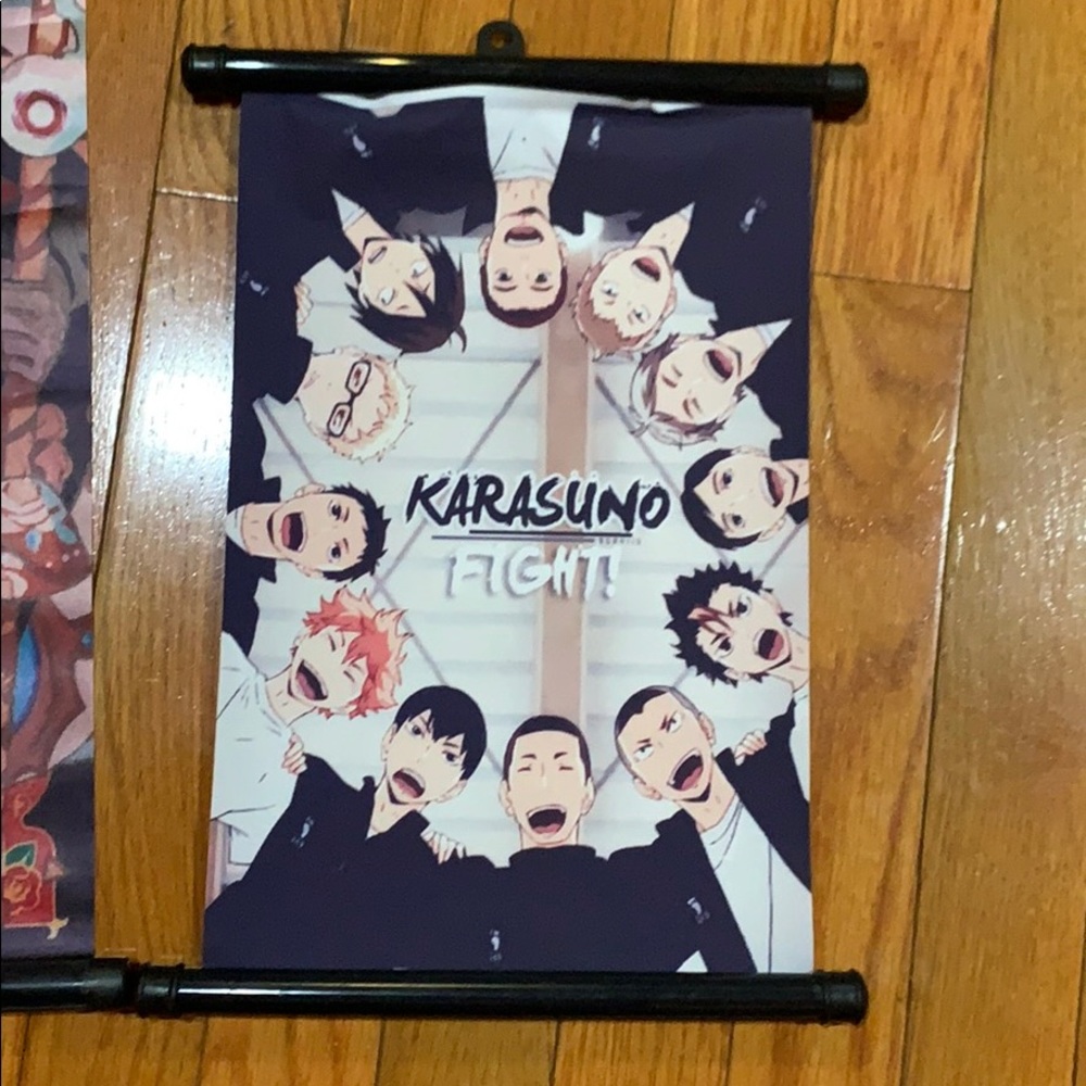 Haikyuu poster scroll!!